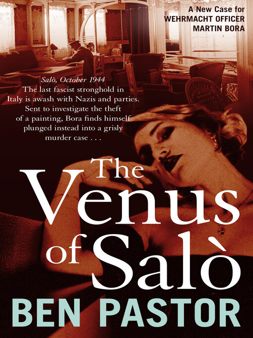 Title details for The Venus of Salò by Ben Pastor - Available